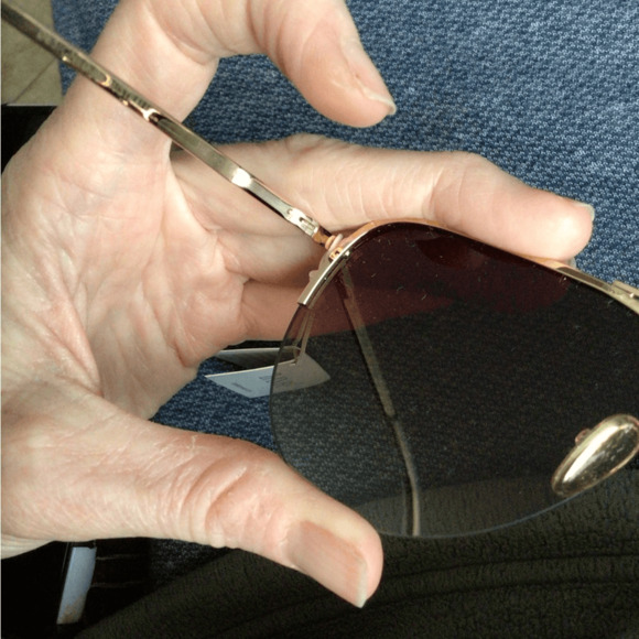 Banbe Polarized The Hosk Aviator Sunglasses main image 4